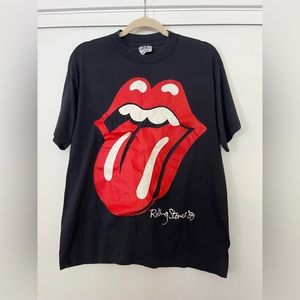 VINTAGE ROLLING STONES 89’ TEE